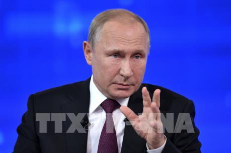 Tổng thống Putin: Mỹ quan tâm khôi phục đối thoại chiến lược với Nga