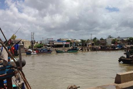 Khởi công xây dựng khu bến cảng tổng hợp Định An