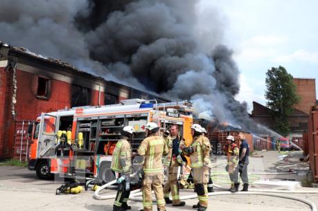 Cháy Trung tâm Thương mại Đồng Xuân của người Việt ở Berlin, Đức