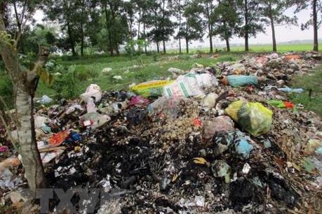 Xử lý rác thải ở Vĩnh Phúc còn nhiều khó khăn, vướng mắc