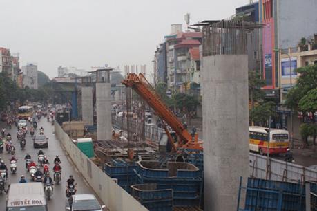 Hà Nội đưa vào danh mục dự án đầu tư tuyến đường sắt số 3 ga Hà Nội - Hoàng Mai