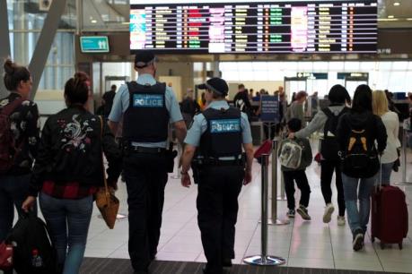 Australia: Dự thảo luật thắt chặt kiểm soát hành khách tại các cửa khẩu sân bay
