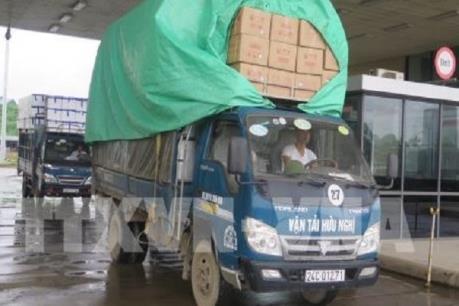 Kim ngạch xuất nhập khẩu qua Lào Cai giảm