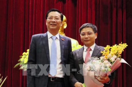 Ông Nguyễn Văn Thắng được bầu làm Chủ tịch UBND tỉnh Quảng Ninh