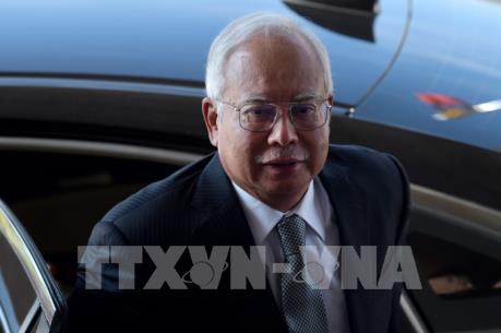 Malaysia yêu cầu cựu Thủ tướng Najib Razak nộp gần nửa tỷ USD tiền thuế