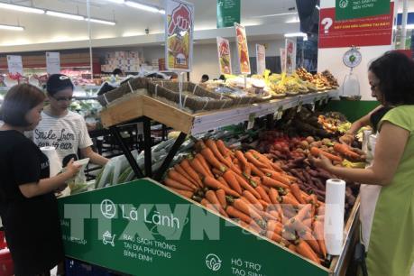 Ra mắt sản phẩm rau an toàn mang thương hiệu Lá Lành