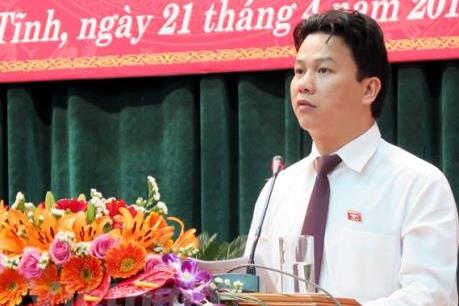 Chủ tịch UBND tỉnh Hà Tĩnh Đặng Quốc Khánh giữ chức Bí thư Tỉnh ủy Hà Giang