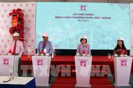 Khởi công xây dựng Bệnh viện quốc tế Phương Châu tại Sóc Trăng