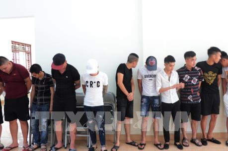 Phát hiện 20 đối tượng sử dụng trái phép chất ma túy trong quán bar