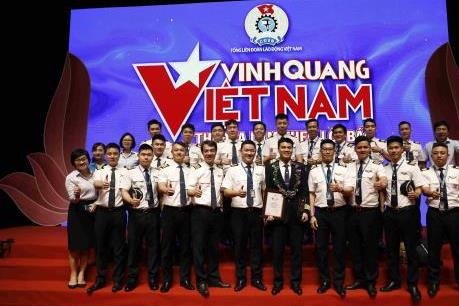 Đoàn bay 919 của Vietnam Airlines được vinh danh là tập thể xuất sắc