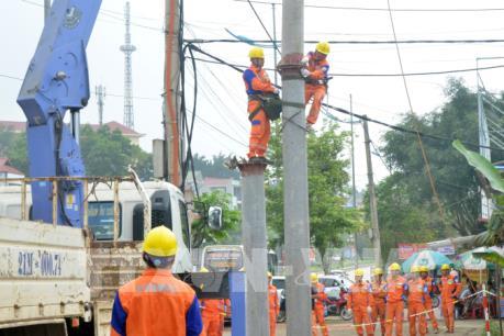 Yên Bái đảm bảo cung cấp đủ nguồn điện trong mùa mưa bão