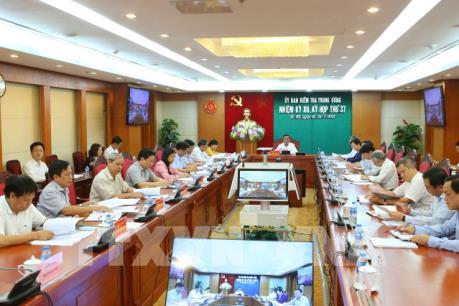 Đề nghị Bộ Chính trị xem xét, thi hành kỷ luật đối với đồng chí Vũ Văn Ninh