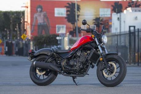 Honda Việt Nam triệu hồi gần 2.400 xe phân khối lớn Rebel 300