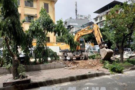 Hà Nội xử lý dứt điểm vi phạm trong trật tự xây dựng đô thị