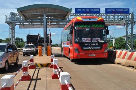 Sẽ không dừng thu phí với hai trạm BOT trên Quốc lộ 14