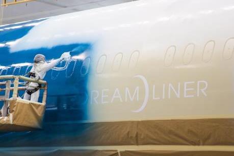 Hé lộ những hình ảnh đầu tiên về chiếc Boeing 787-10 của Vietnam Airlines 