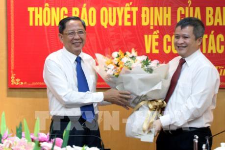 Ông Trần Tiến Hưng được chỉ định làm Phó Bí thư Tỉnh ủy Hà Tĩnh