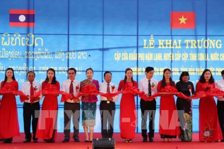Khai trương cặp cửa khẩu phụ Nậm Lạnh (Sơn La) – Mường Pợ (Hủa Phăn, Lào)