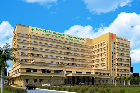 Sắp có bệnh viện khách sạn cao cấp tại cửa ngõ Tp. Hồ Chí Minh 