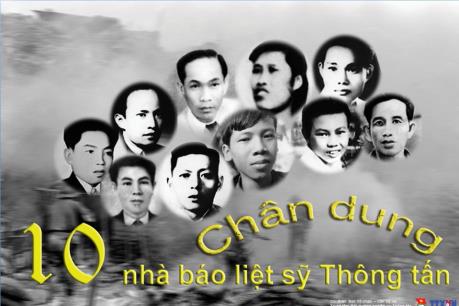 Tri ân các nhà báo liệt sỹ TTXVN