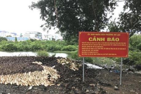 “Dự án ma” đất nền bủa vây vùng ven Tp. Hồ Chí Minh