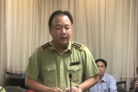 Tổng cục trưởng Tổng cục Quản lý thị trường sẽ tiếp công dân 1 lần/tháng