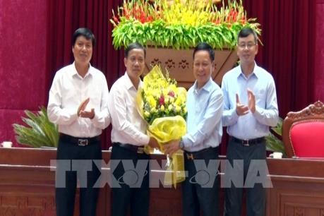 Bầu Phó Bí thư Tỉnh ủy Hòa Bình nhiệm kỳ 2015-2020