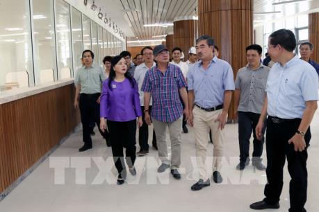 Bệnh viện Việt Đức, Bạch Mai cơ sở 2 còn nhiều hạng mục chưa hoàn thành