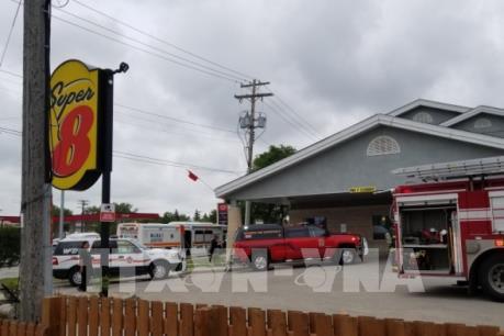 Rò rỉ khí đốt tại khách sạn, 46 người nhập viện