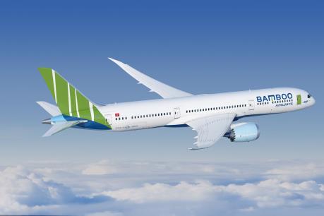 Bamboo Airways giữ vị trí bay đúng giờ nhất ngành hàng không trong 6 tháng