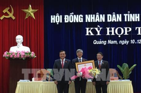 Đồng chí Phan Việt Cường được bầu giữ chức Chủ tịch HĐND tỉnh Quảng Nam
