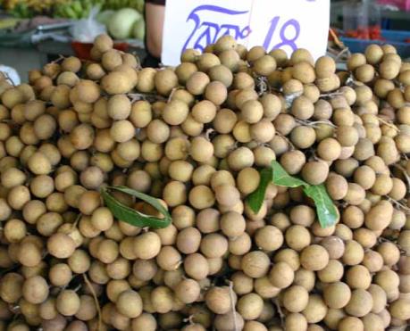 Xuất khẩu rau quả của Thái Lan sang Trung Quốc tăng mạnh