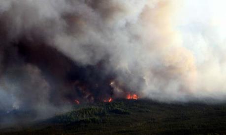 Ô nhiễm không khí tồi tệ tại bang Alaska