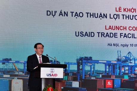 Khởi động Dự án Tạo thuận lợi thương mại 