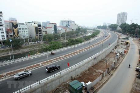 Đồng loạt triển khai các gói thầu xây lắp dự án đường vành đai 5
