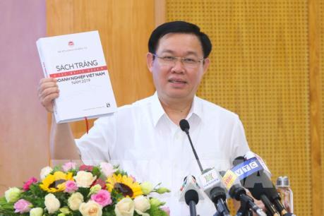 Công bố "Sách trắng doanh nghiệp Việt Nam 2019"