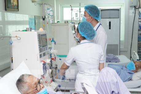 Bệnh viện đầu tiên đạt chứng nhận ISO quốc tế về chạy thận nhân tạo