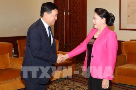 Chủ tịch Quốc hội: Việt Nam thu hút đầu tư có chọn lọc vào một số lĩnh vực trọng điểm