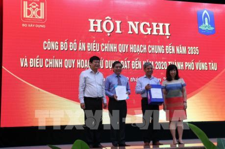 Công bố điều chỉnh quy hoạch chung thành phố Vũng Tàu đến năm 2035