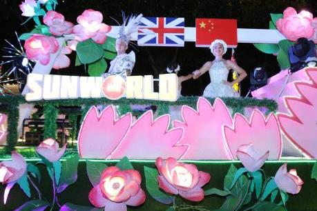 Nhìn lại hành trình Lễ hội carnival đường phố DIFF 2019