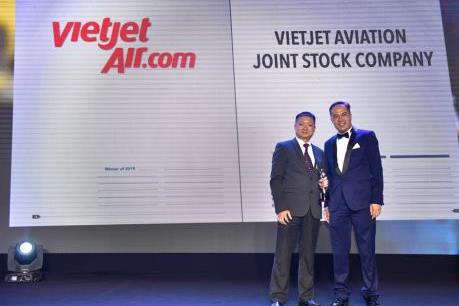 Vietjet Air lọt top ’Nơi làm việc tốt nhất châu Á’