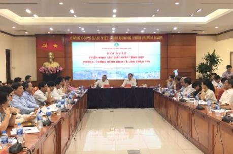 Áp dụng nghiêm quy trình chăn nuôi an toàn sinh học để phòng dịch tả lợn châu Phi