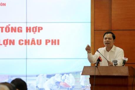 Ứng phó dịch tả lợn châu Phi: Làm gì trong lúc chờ vắc xin?