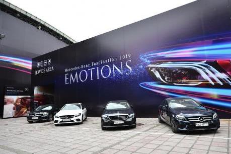 Cơ hội trải nghiệm nhiều mẫu xe ô tô và mua xe “giá mềm” tại Fascination