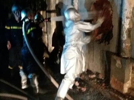 Giải cứu 2 nạn nhân vụ cháy nhà ở Bắc Từ Liêm, Hà Nội