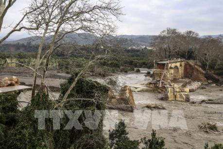 Giông lốc lớn tại Hy Lạp khiến hàng chục người thương vong
