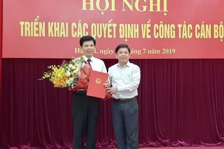 Ông Lê Anh Tuấn chính thức làm Thứ trưởng Bộ Giao thông Vận tải
