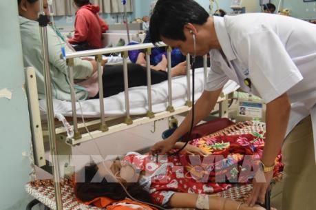 Tăng cường công tác điều trị khi sốt xuất huyết bùng phát