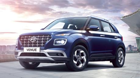 Hyundai đặt mục tiêu bán 8.000 xe thể thao đa dụng Venue