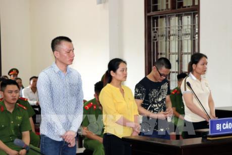 Gần 80 năm tù cho bốn đối tượng buôn ma túy